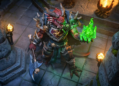 Infinite Legions Actionfigur Arkhan the Cruel