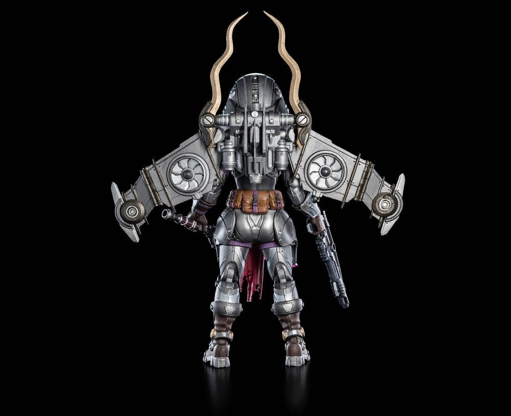 Cosmic Legions Mortal Thorn Actionfigur Arch General Honora