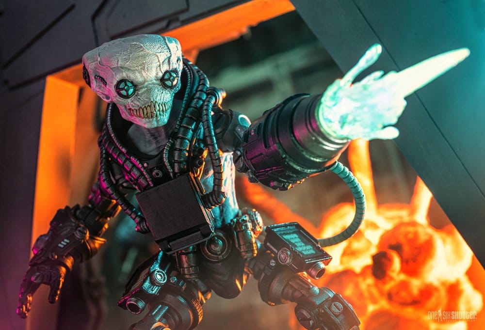 Cosmic Legions Mortal Thorn Actionfigur Brainer