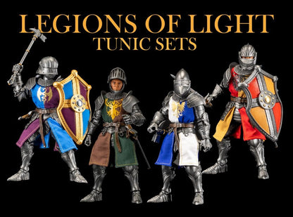 Mythic Legions: Reinforcement 3 Zubehör-Set für Actionfiguren Convocation of Bassylia Tunic Set