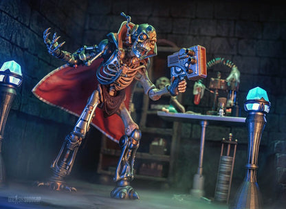 Infinite Legions: Skeleton Warriors Actionfigur Dr. Cyborn