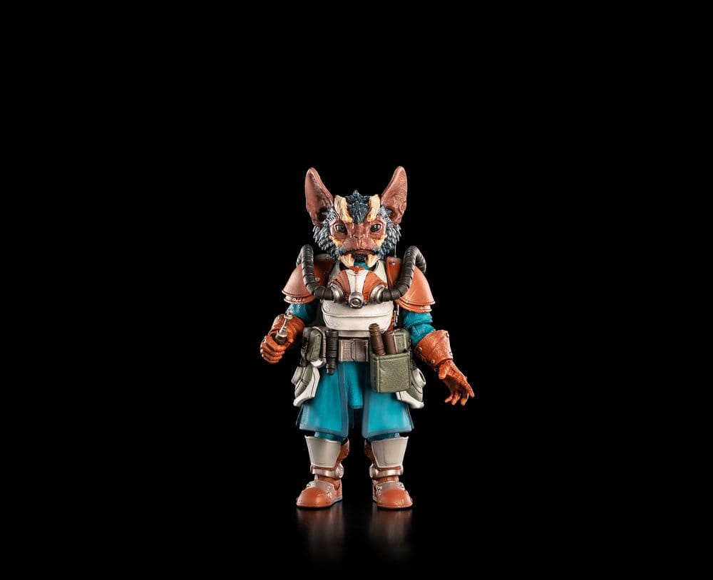Cosmic Legions Mortal Thorn Actionfigur Dr. Zajjarii