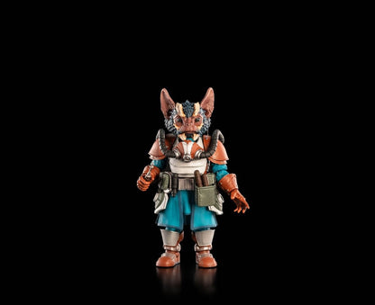 Cosmic Legions Mortal Thorn Actionfigur Dr. Zajjarii