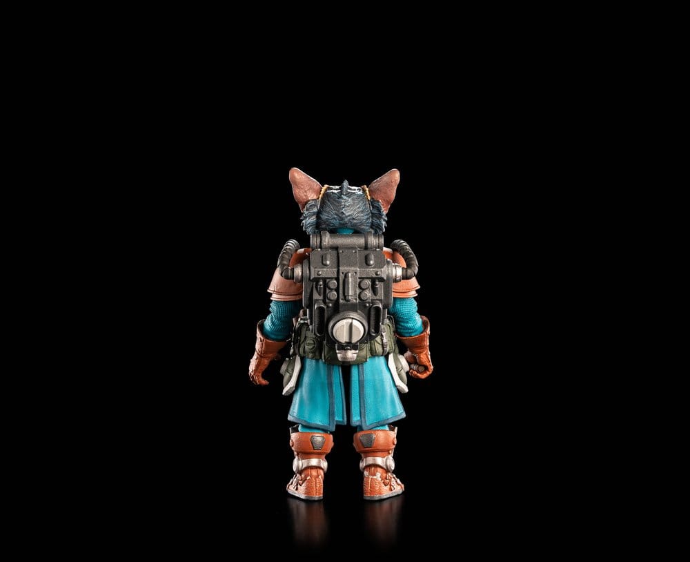 Cosmic Legions Mortal Thorn Actionfigur Dr. Zajjarii