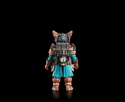 Cosmic Legions Mortal Thorn Actionfigur Dr. Zajjarii