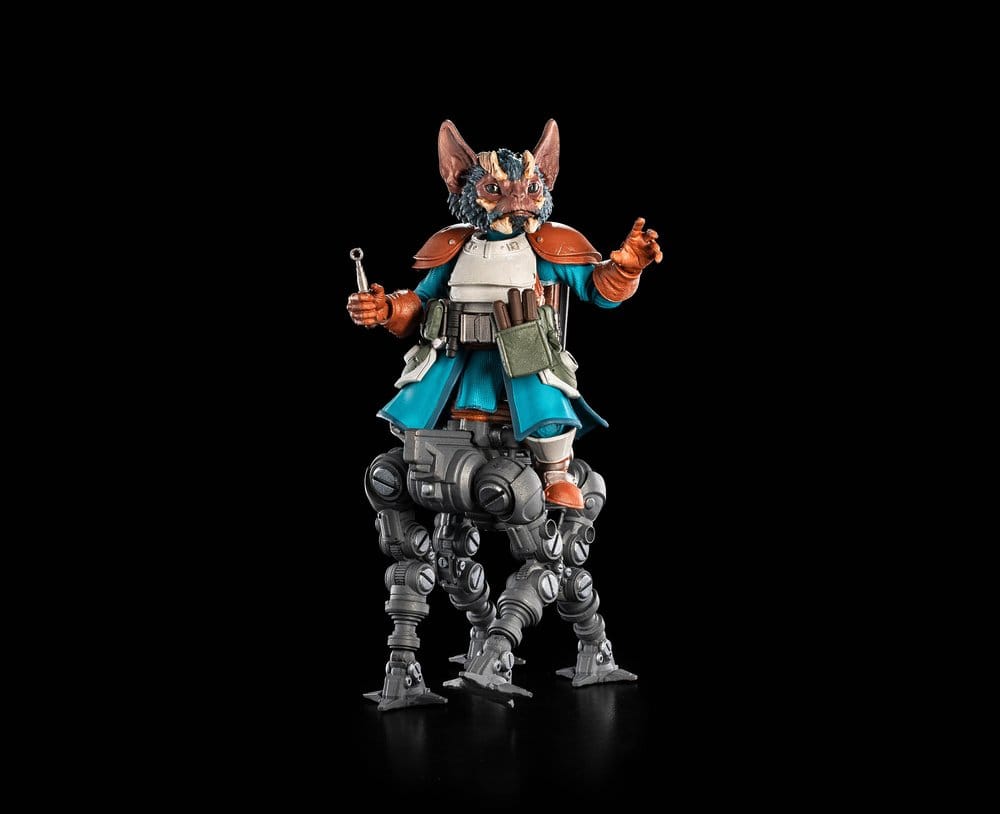 Cosmic Legions Mortal Thorn Actionfigur Dr. Zajjarii