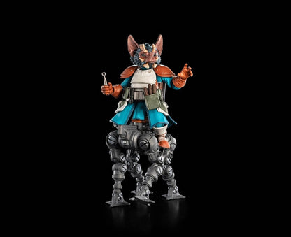 Cosmic Legions Mortal Thorn Actionfigur Dr. Zajjarii