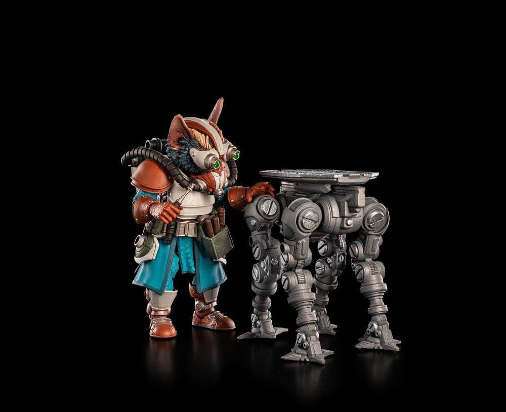 Cosmic Legions Mortal Thorn Actionfigur Dr. Zajjarii