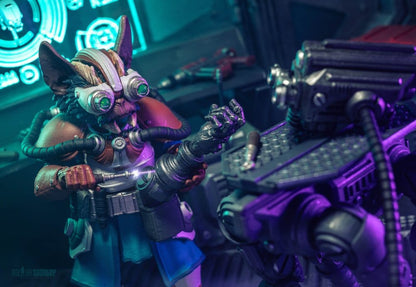 Cosmic Legions Mortal Thorn Actionfigur Dr. Zajjarii