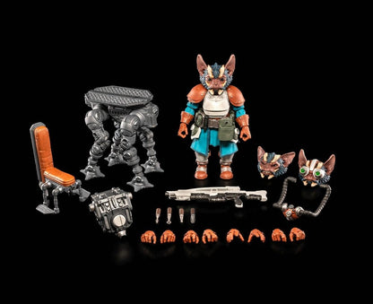 Cosmic Legions Mortal Thorn Actionfigur Dr. Zajjarii