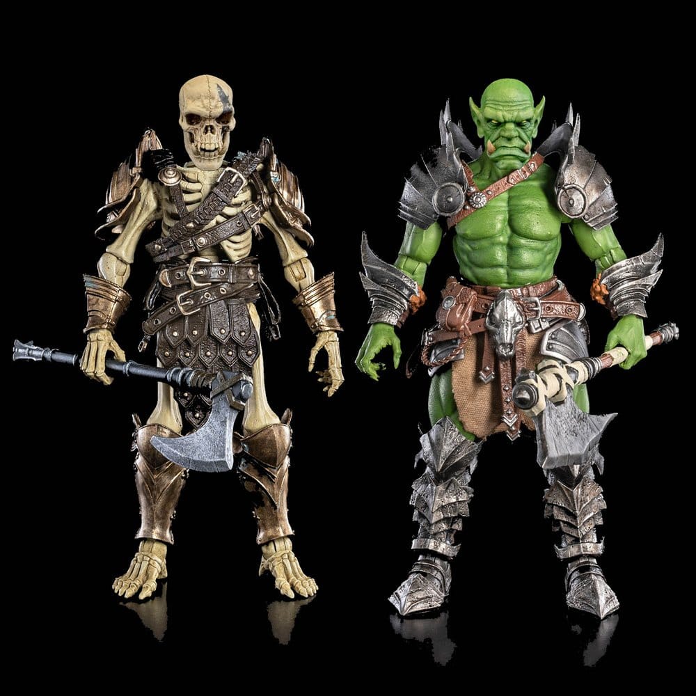 Mythic Legions Zubehör-Set für Actionfiguren Enemy Head Pack