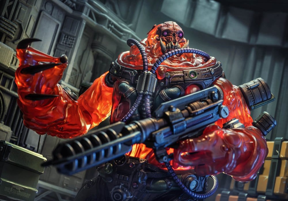 Cosmic Legions Mortal Thorn Actionfigur Globulon Krunn