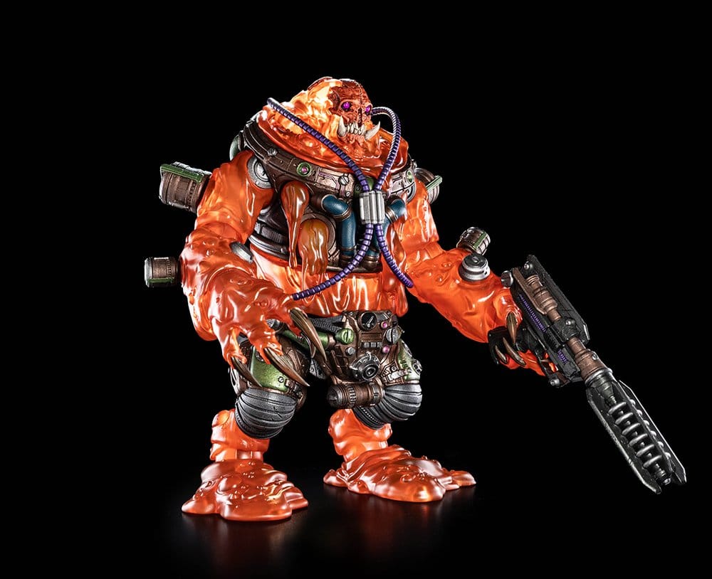 Cosmic Legions Mortal Thorn Actionfigur Globulon Krunn