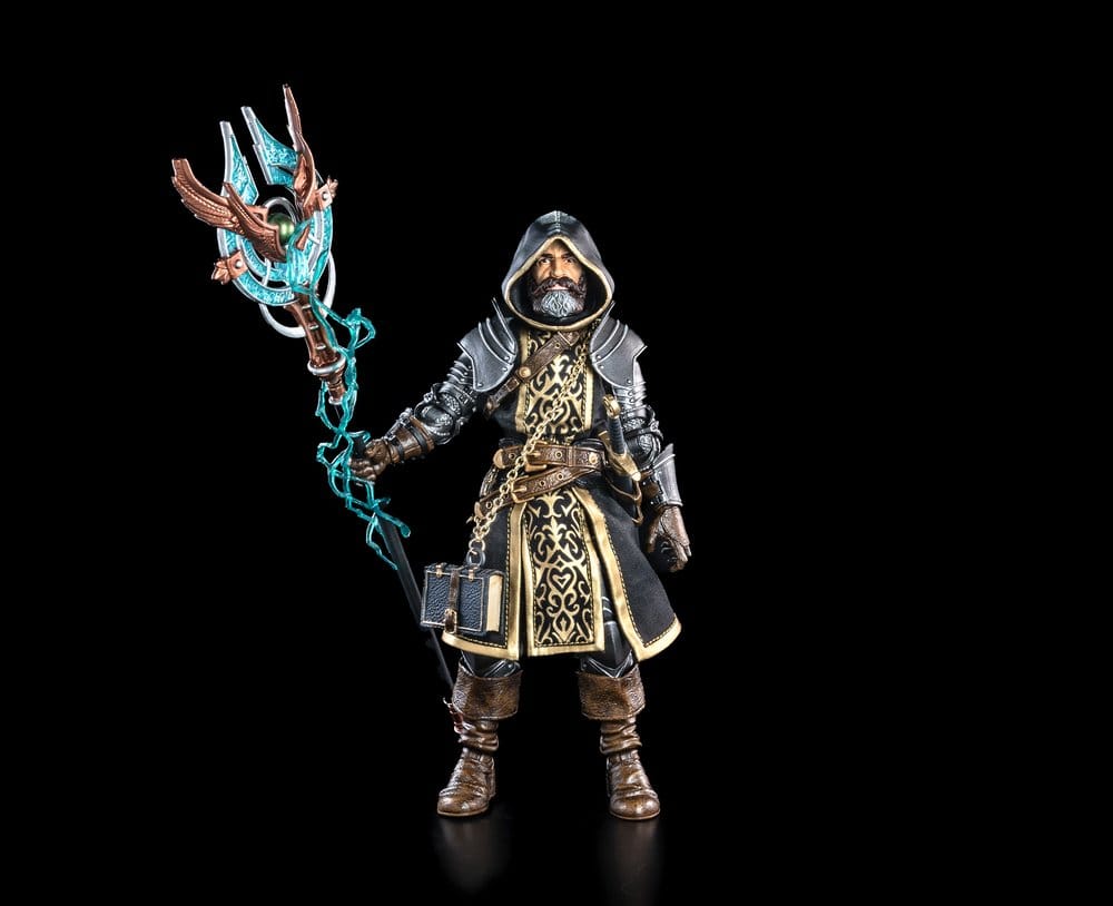 Mythic Legions Actionfigur Paladin/Cleric Heroic Deluxe 18 cm