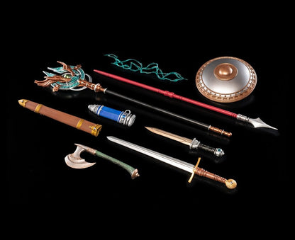 Mythic Legions Zubehör-Set für Actionfiguren Heroic Weapons Pack