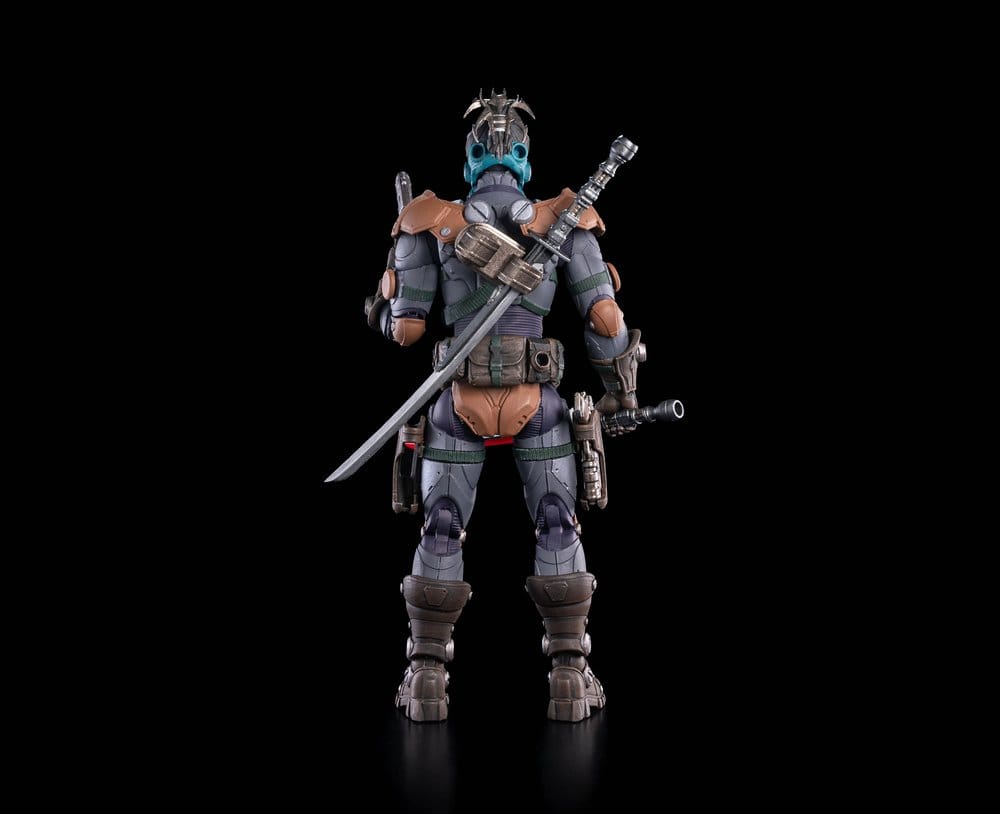 Cosmic Legions Mortal Thorn Actionfigur Kyojii Rune