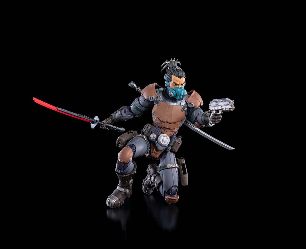 Cosmic Legions Mortal Thorn Actionfigur Kyojii Rune