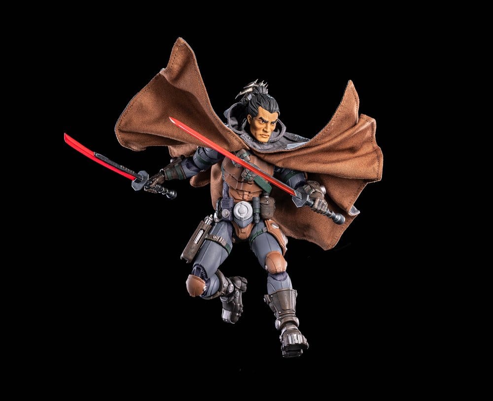 Cosmic Legions Mortal Thorn Actionfigur Kyojii Rune