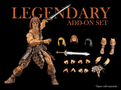 Mythic Legions: Reinforcement 3 Zubehör-Set für Actionfiguren Legendary Add-On Set