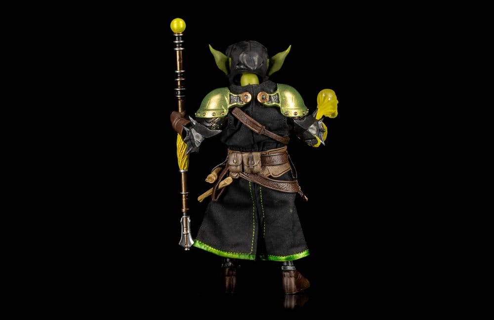 Mythic Legions Actionfigur Paladin/Cleric Malignant Deluxe 18 cm
