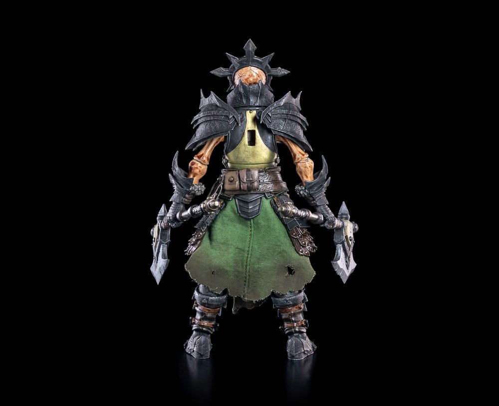 Mythic Legions: Legacies of Mythoss 3 Actionfigur Malleus