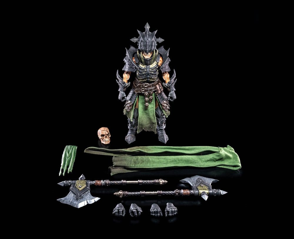 Mythic Legions: Legacies of Mythoss 3 Actionfigur Malleus
