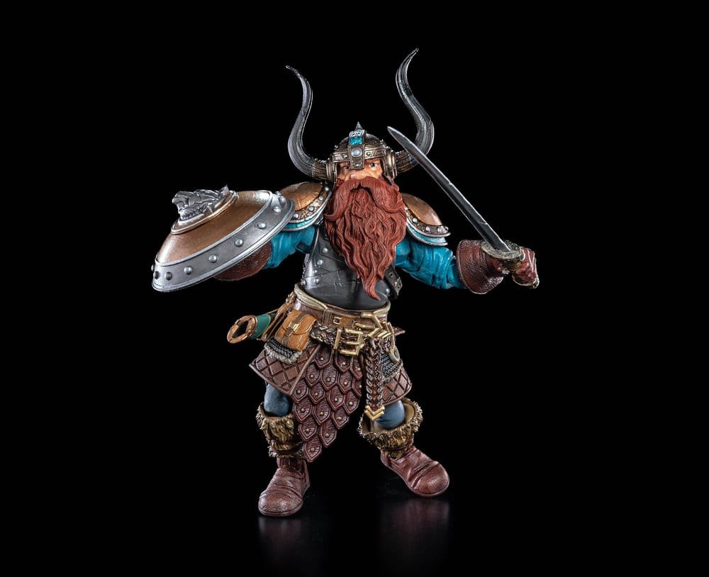 Mythic Legions: Legacies of Mythoss 3 Actionfigur Thord Ironjaw