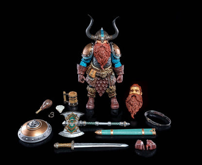 Mythic Legions: Legacies of Mythoss 3 Actionfigur Thord Ironjaw