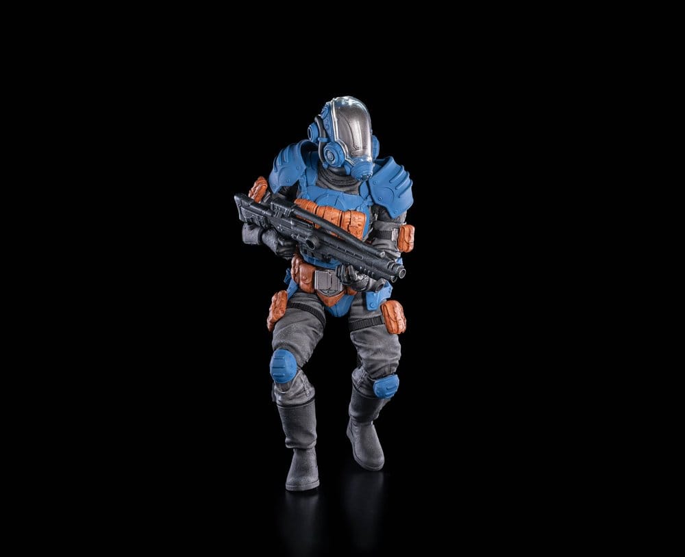 Cosmic Legions Mortal Thorn Actionfigur Protectorate Guardian Legion Builder