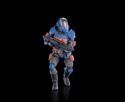 Cosmic Legions Mortal Thorn Actionfigur Protectorate Guardian Legion Builder