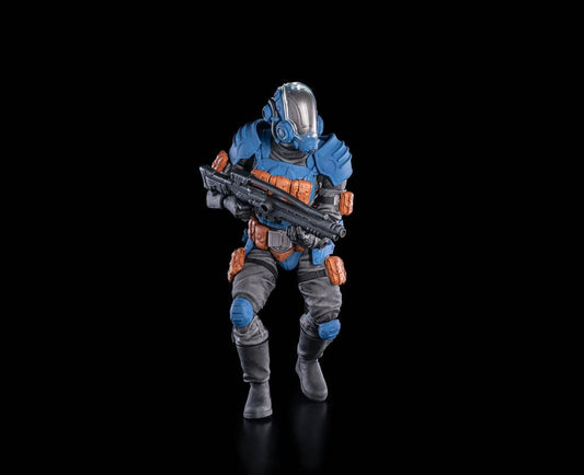 Cosmic Legions Mortal Thorn Actionfigur Protectorate Guardian Legion Builder
