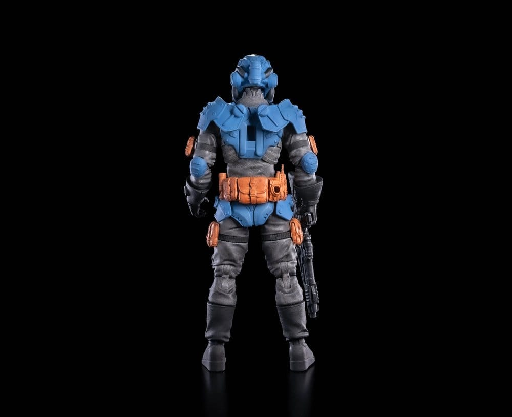 Cosmic Legions Mortal Thorn Actionfigur Protectorate Guardian Legion Builder
