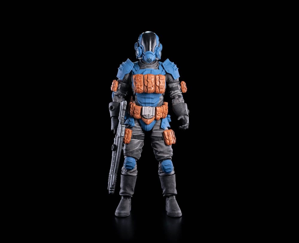 Cosmic Legions Mortal Thorn Actionfigur Protectorate Guardian Legion Builder