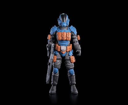 Cosmic Legions Mortal Thorn Actionfigur Protectorate Guardian Legion Builder