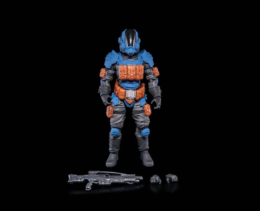 Cosmic Legions Mortal Thorn Actionfigur Protectorate Guardian Legion Builder