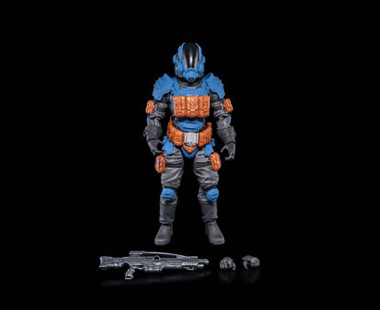 Cosmic Legions Mortal Thorn Actionfigur Protectorate Guardian Legion Builder
