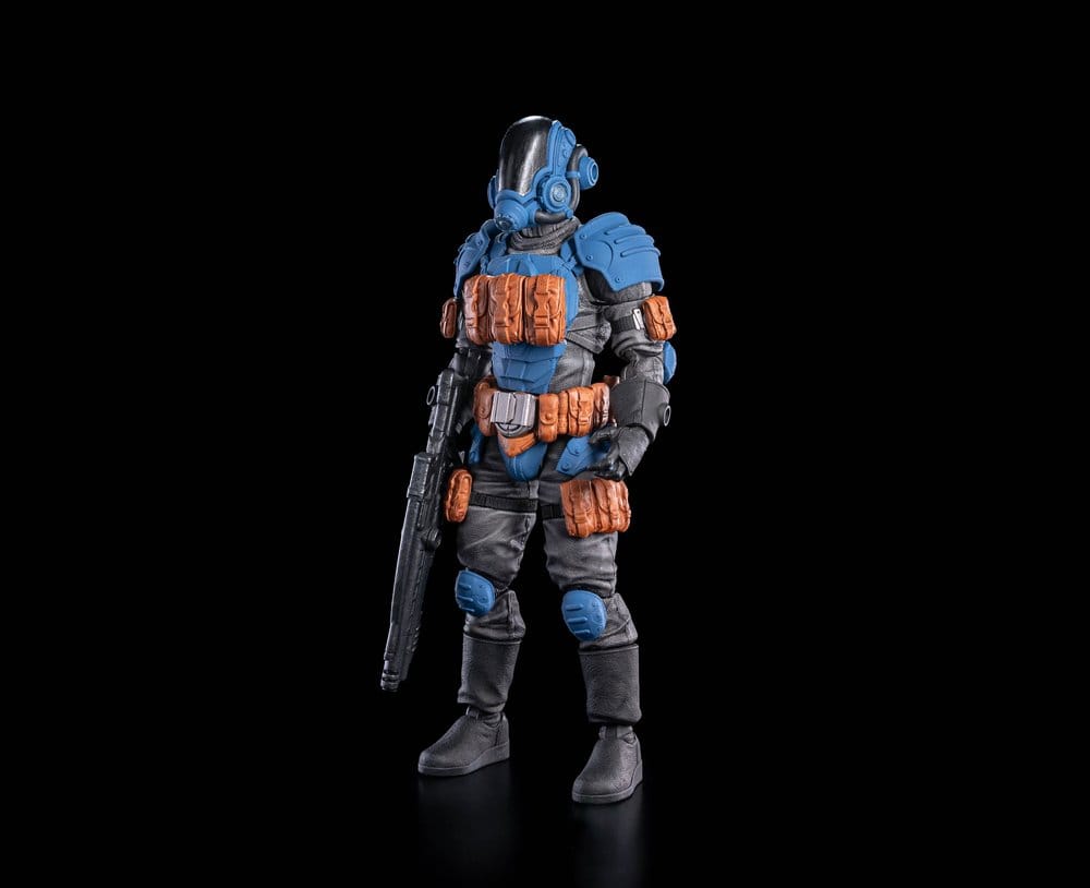 Cosmic Legions Mortal Thorn Actionfigur Protectorate Guardian Legion Builder
