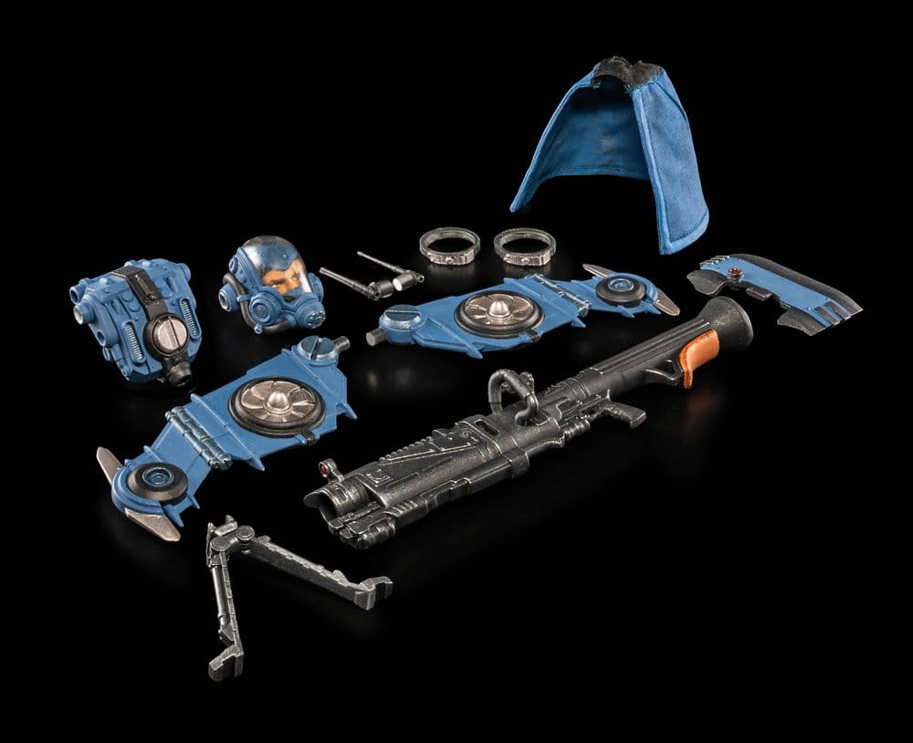 Cosmic Legions Zubehör-Set für Actionfiguren Seek and Strike Mission Pack