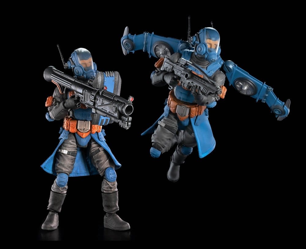 Cosmic Legions Zubehör-Set für Actionfiguren Seek and Strike Mission Pack