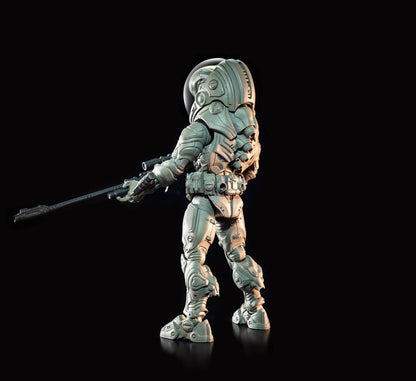 Cosmic Legions Actionfigur T.U.5.C.C. Sentry Legion Builder