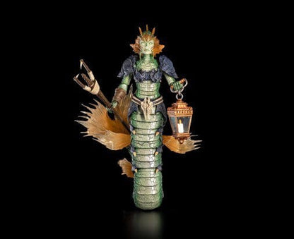 Mythic Legions: Dawns of Discovery Actionfigur Sireyn Opalscale Deluxe