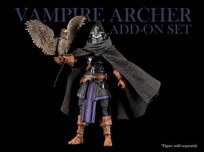 Mythic Legions: Reinforcement 3 Zubehör-Set für Actionfiguren Vampire Archer Add-On Set