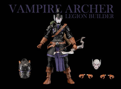 Mythic Legions: Reinforcement 3 Actionfigur Vampire Archer Legion Builder