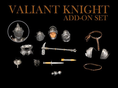 Mythic Legions: Reinforcement 3 Zubehör-Set für Actionfiguren Valiant Knight Add-On Set