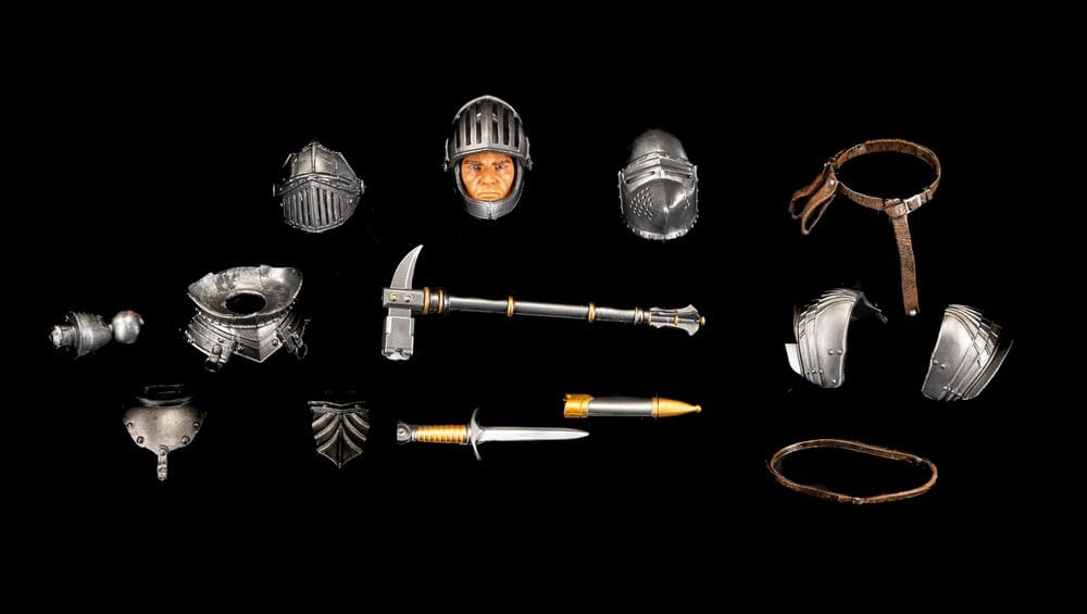 Mythic Legions: Reinforcement 3 Zubehör-Set für Actionfiguren Valiant Knight Add-On Set
