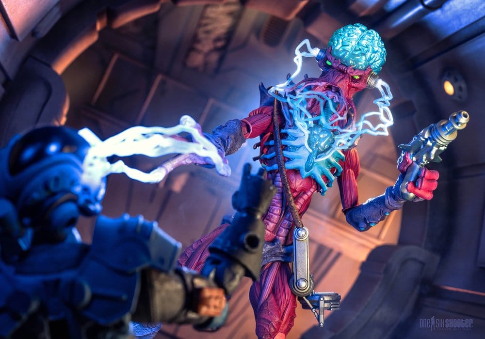 Cosmic Legions Mortal Thorn Actionfigur Zorrtexx
