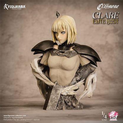 Claymore Elite Büste 1/4 Claire 23 cm