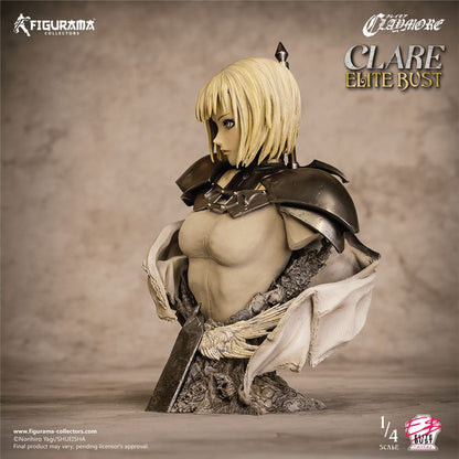 Claymore Elite Büste 1/4 Claire 23 cm