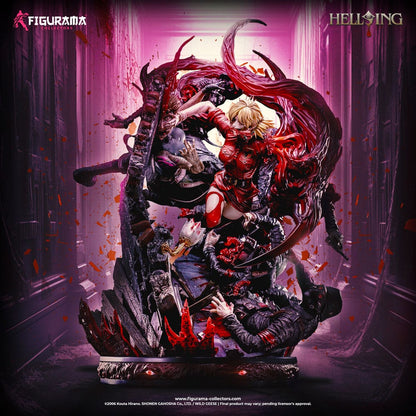 Hellsing Ultimate Elite Exclusive Statue 1/5 Seras Victoria 67 cm