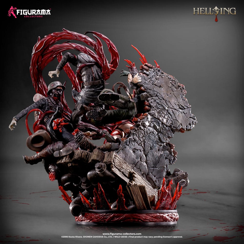 Hellsing Ultimate Elite Exclusive Statue 1/5 Seras Victoria 67 cm
